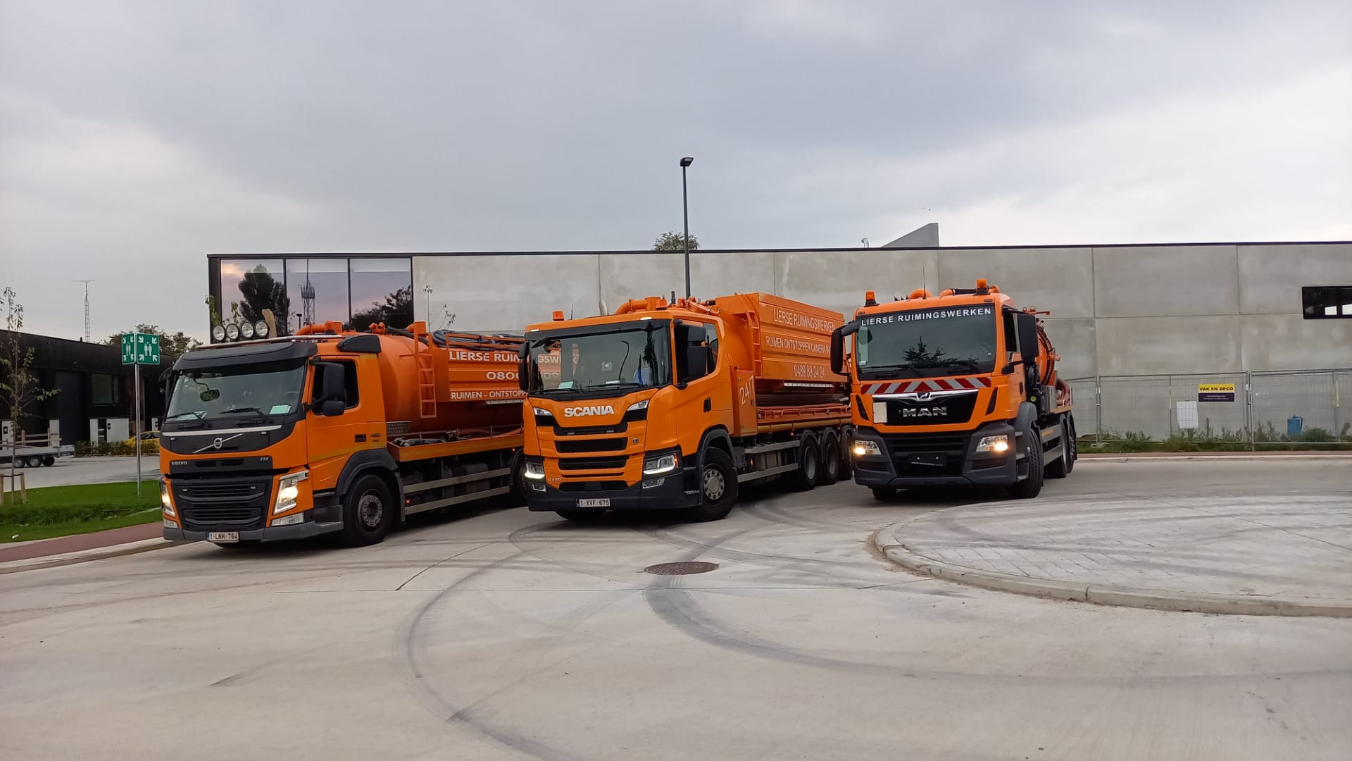 ontstoppingsdiensten Merksem Lierse ruimingswerken