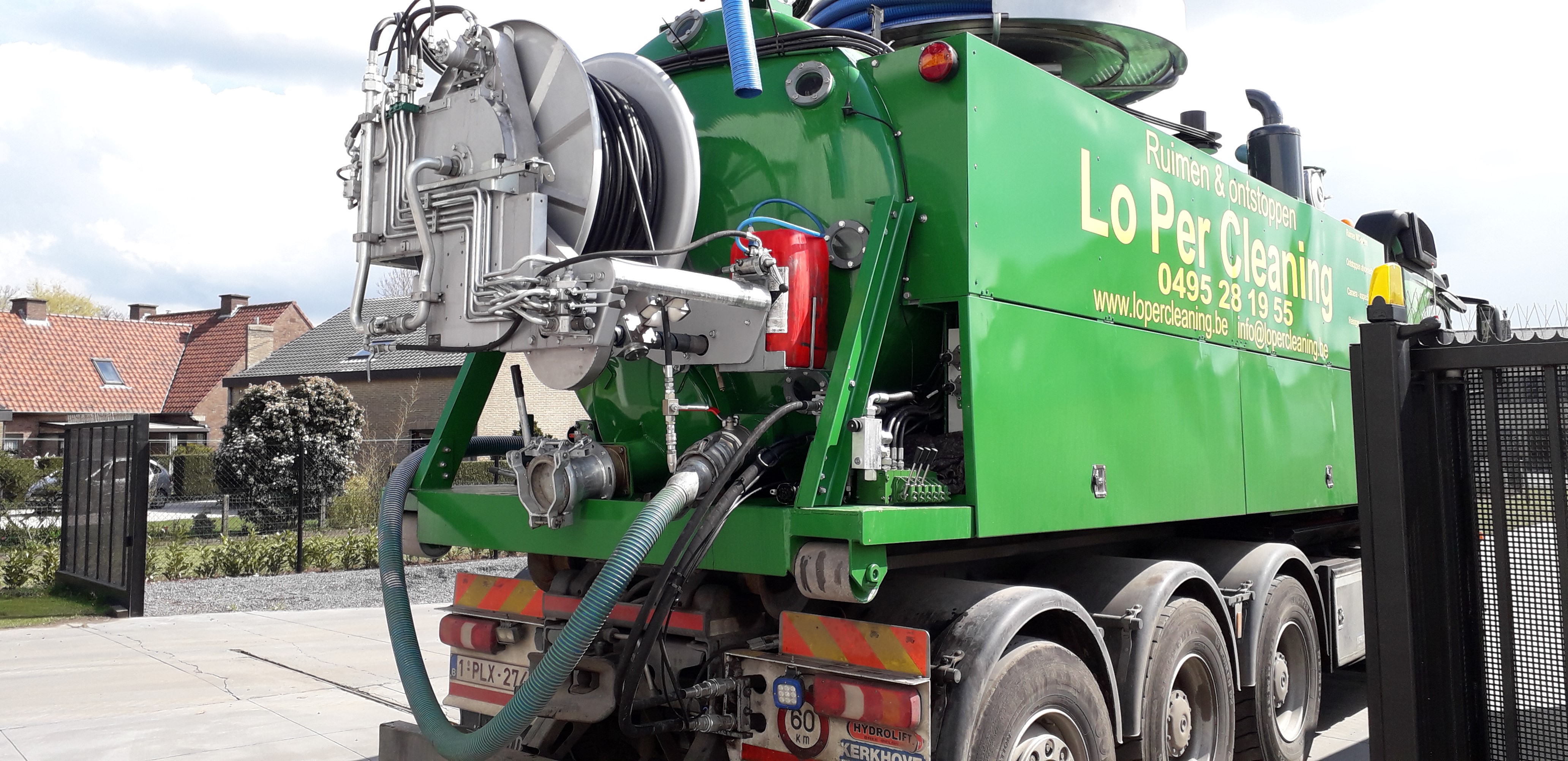 ontstoppingsdiensten Lochristi | lopercleaning