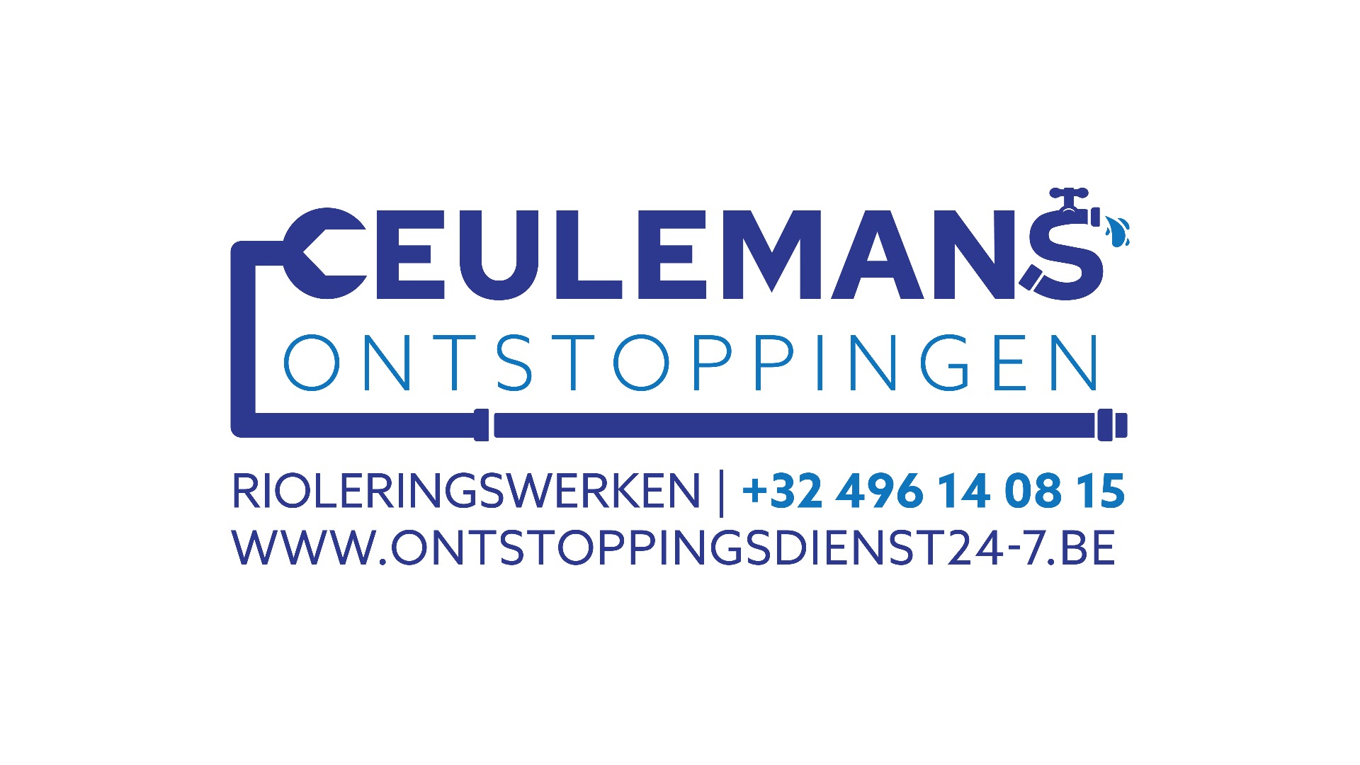 ontstoppingsdiensten Merksem Ontstoppingen & Rioleringswerken Ceulemans