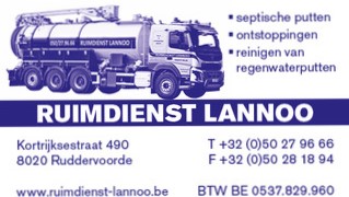 ontstoppingsdiensten Maldegem Ruimdienst Lannoo